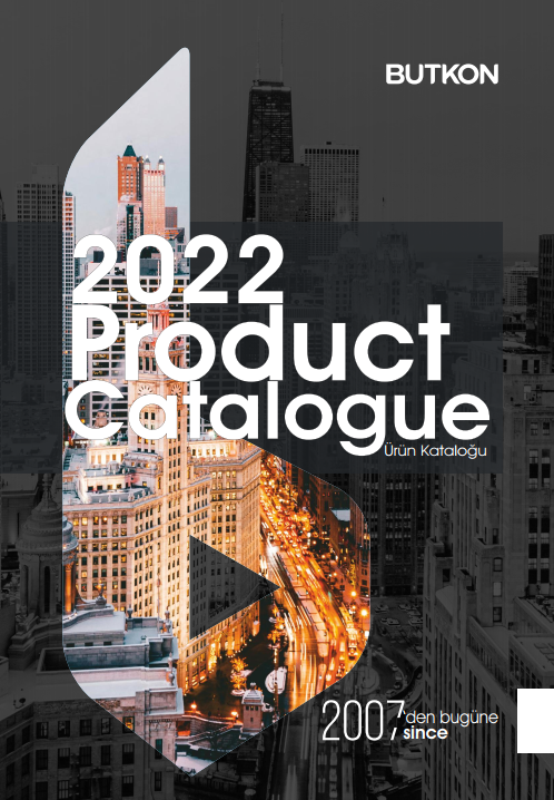 Butkon Product Catalogue - 2022